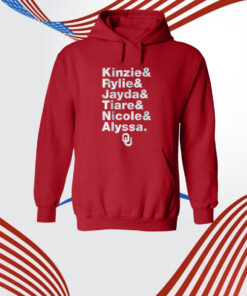 Oklahoma Softball Best Senior Class Ever Hoodie