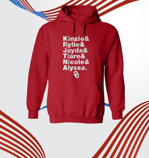 Oklahoma Softball Best Senior Class Ever Hoodie