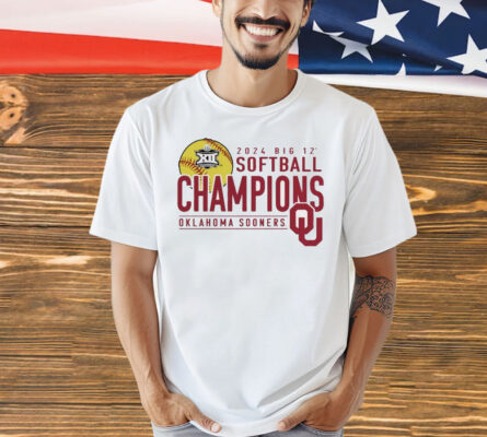 Oklahoma Sooners 2024 Big 12 Softball Conference Tournament Champions Shirt