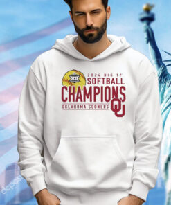 Oklahoma Sooners 2024 Big 12 Softball Conference Tournament Champions Shirt