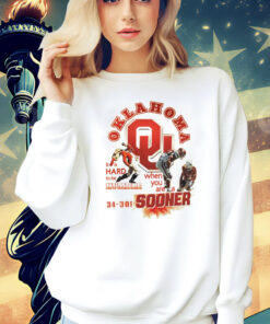 Oklahoma Sooners it is hard to be humble when you are a sooner Shirt