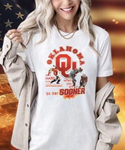 Oklahoma Sooners it is hard to be humble when you are a sooner Shirt