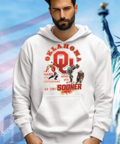 Oklahoma Sooners it is hard to be humble when you are a sooner Shirt