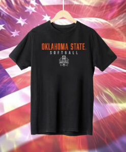 Oklahoma State Softball 2024 WCWS T-Shirt