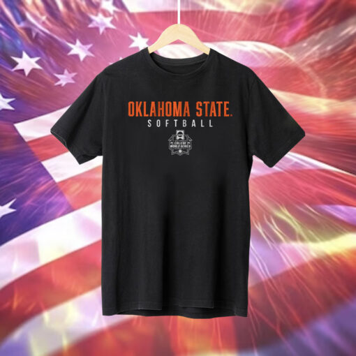 Oklahoma State Softball 2024 WCWS T-Shirt