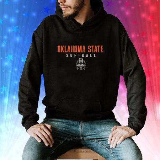 Oklahoma State Softball 2024 WCWS Hoodie