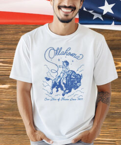 Oklahoma our slice of heaven since 1907 cowgirl Shirt