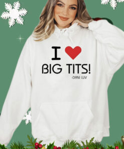 Oldjewishmen I Love Big Tits Dani Luv T-Shirt