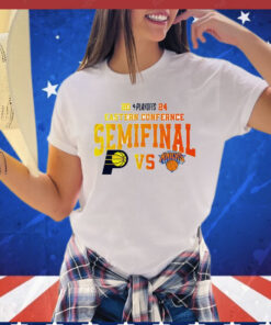 Pacers vs Knicks 2024 Eastern Conference Semifinal Shirt