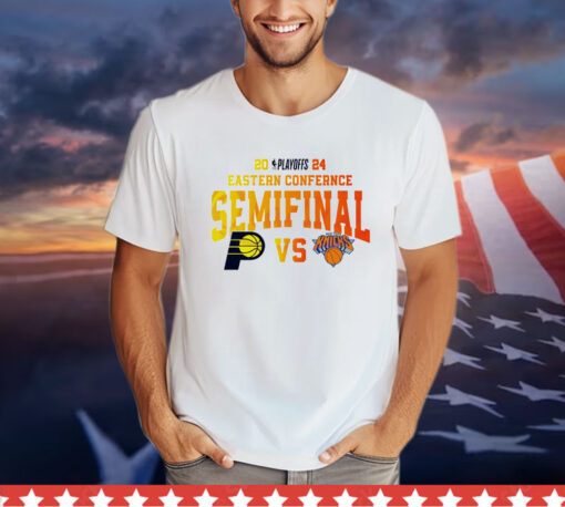 Pacers vs Knicks 2024 Eastern Conference Semifinal Shirt