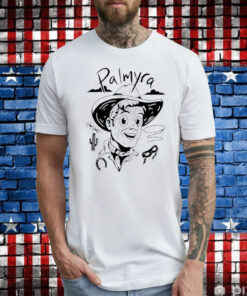 Palmyra Cowboy Artwork Shirt