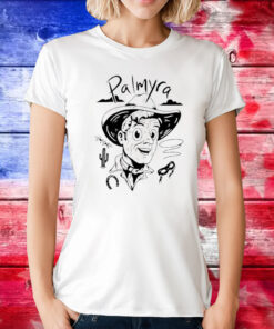 Palmyra Cowboy Artwork Tee Shirt