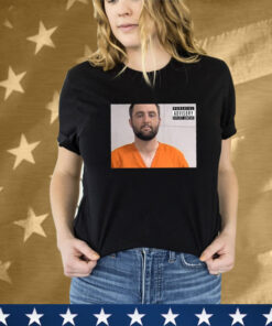 Party Boy Scottie Mugshot T-Shirt