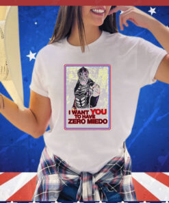 Pentagon Jr I want you to have zero miedo T-Shirt