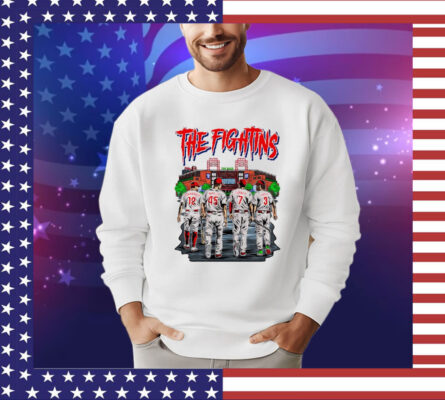 Philadelphia Phillies players the fightings T-Shirt