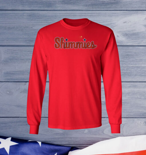 Philadelphia Shimmies Philly Baseball Longsleeve