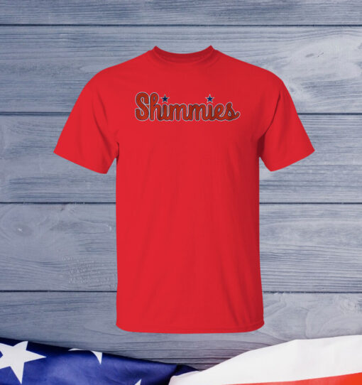 Philadelphia Shimmies Philly Baseball T-Shirt