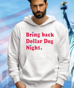 Phillies baseball bring back dollar dog night stars T-Shirt