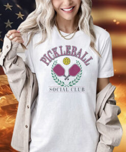 Pickleball Social Club T-Shirt