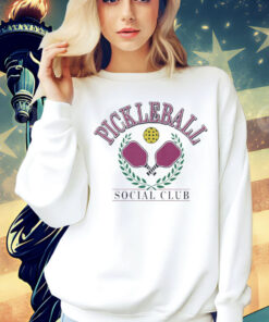 Pickleball Social Club T-Shirt