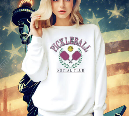 Pickleball Social Club T-Shirt