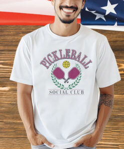 Pickleball Social Club T-Shirt