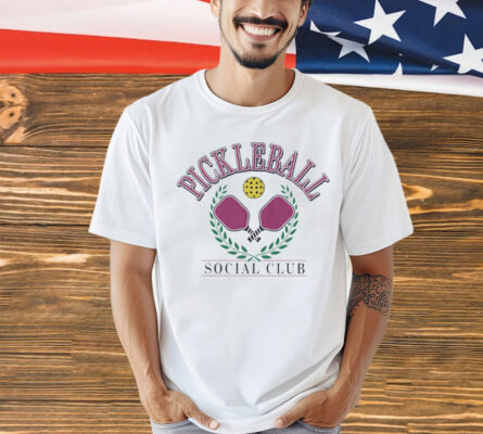 Pickleball Social Club T-Shirt