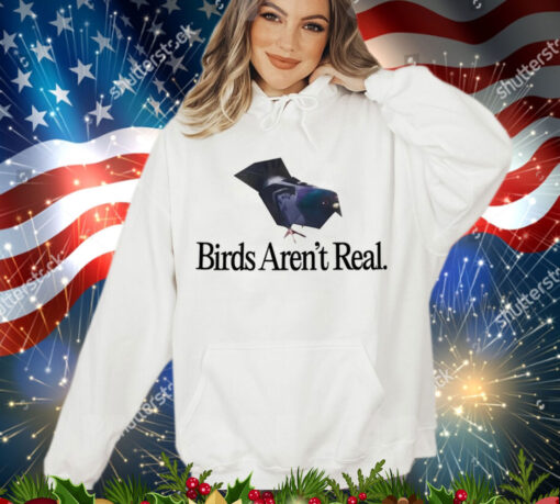 Pigeon birds aren’t real T-Shirt