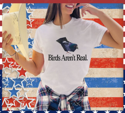 Pigeon birds aren’t real T-Shirt