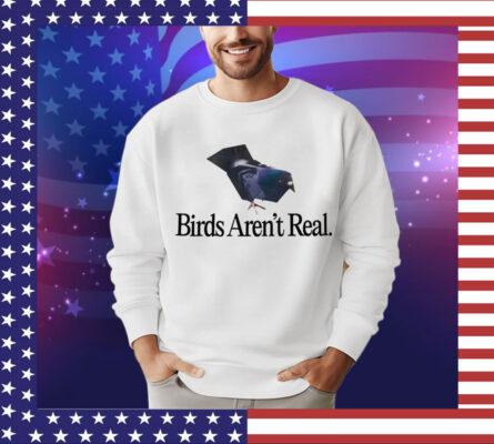 Pigeon birds aren’t real T-Shirt