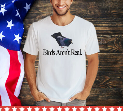 Pigeon birds aren’t real T-Shirt