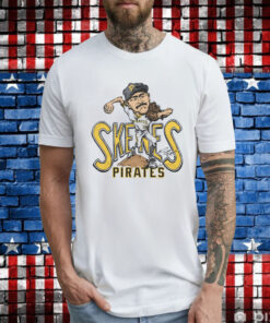 Pittsburgh Pirates Paul Skenes Shirt