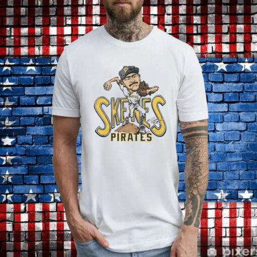 Pittsburgh Pirates Paul Skenes Shirt