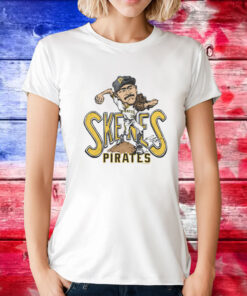 Pittsburgh Pirates Paul Skenes Tee Shirt