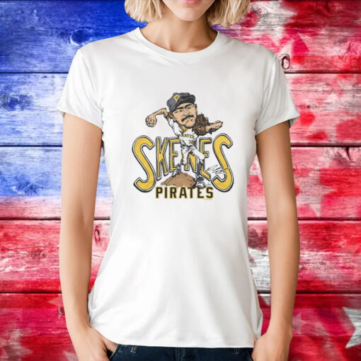 Pittsburgh Pirates Paul Skenes Tee Shirt