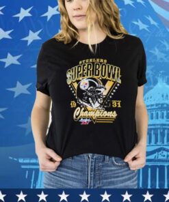 Pittsburgh Steelers Super Bowl XIV Champions vintage T-Shirt