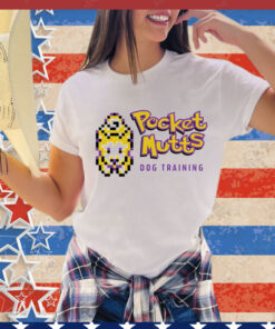 Pocket mutts dog training T-Shirt