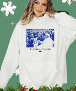 Pope Francis basketball heaven Shirt