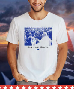 Pope Francis basketball heaven Shirt