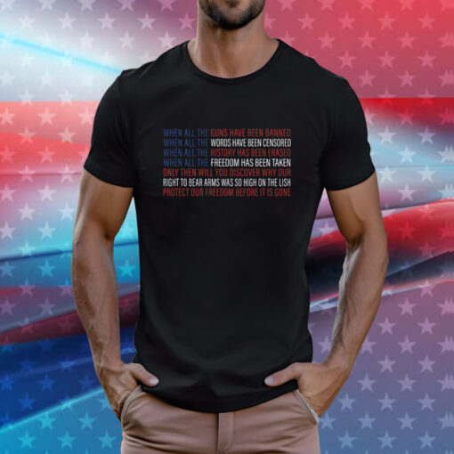 Protect Our Freedom TShirts