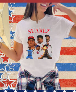 Ranger Suarez Philadelphia Phillies Baseball T-Shirt