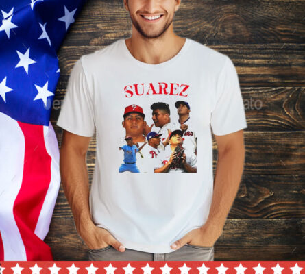 Ranger Suarez Philadelphia Phillies Baseball T-Shirt