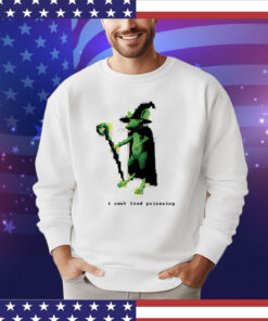 Rat wizard I cast lead poisoning T-Shirt