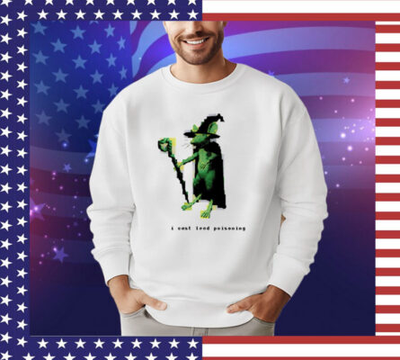 Rat wizard I cast lead poisoning T-Shirt