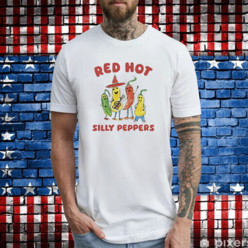 Red Hot Silly Peppers Shirt