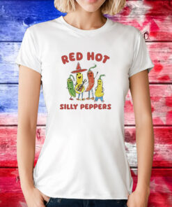 Red Hot Silly Peppers Tee Shirt