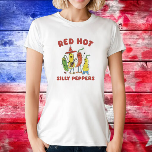 Red Hot Silly Peppers Tee Shirt