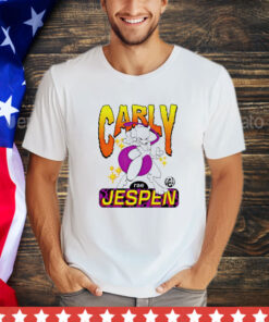 Ricky Montgomery wearing Mewtwo Carly Rae Jepsen T-Shirt