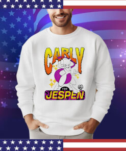 Ricky Montgomery wearing Mewtwo Carly Rae Jepsen T-Shirt