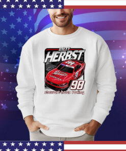 Riley Herbst 2024 Terrible Herbst Stewart-Haas Racing Shirt